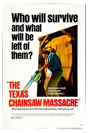 The Texas Chain Saw Massacre's poster