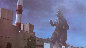 The Return of Godzilla's poster
