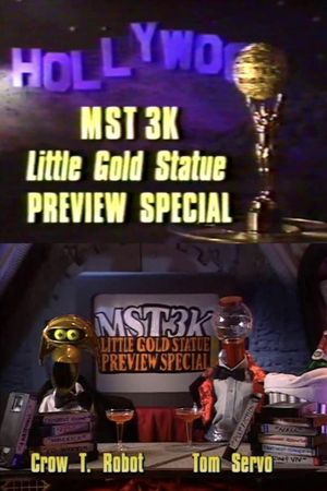 MST3K Little Gold Statue Preview Special's poster