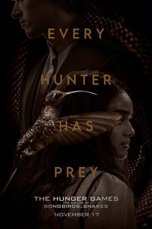 The Hunger Games: The Ballad of Songbirds & Snakes's poster