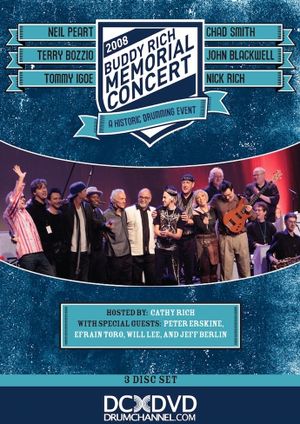 Buddy Rich Memorial Concert's poster