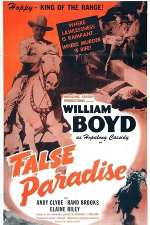 False Paradise's poster