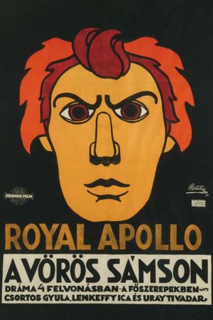 The Red Samson's poster