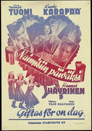 Naimisiin päiväksi's poster