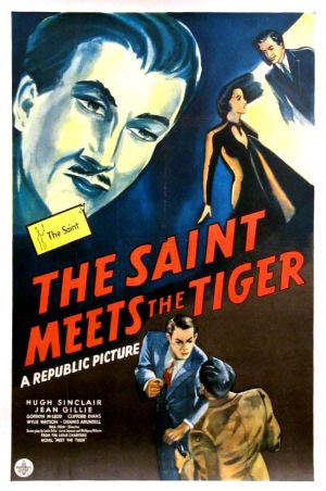 The Saint Meets the Tiger's poster