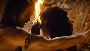 John Carter's poster