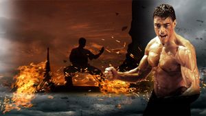 Kickboxer's poster