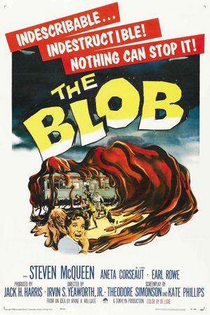 The Blob's poster