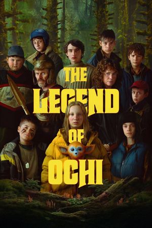 The Legend of Ochi's poster
