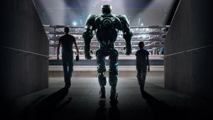 Real Steel's poster