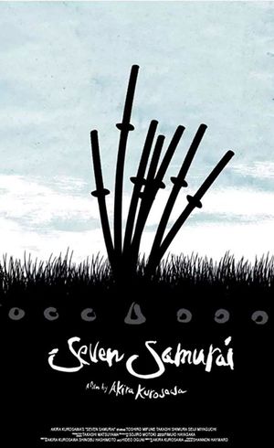 Seven Samurai's poster