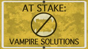 At Stake: Vampire Solutions's poster