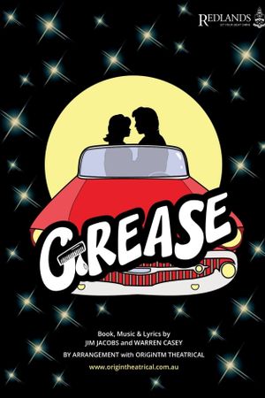 Redlands Grease's poster