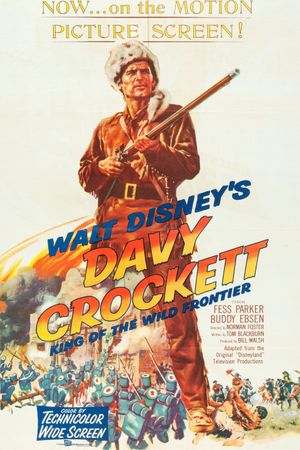 Davy Crockett: King of the Wild Frontier's poster