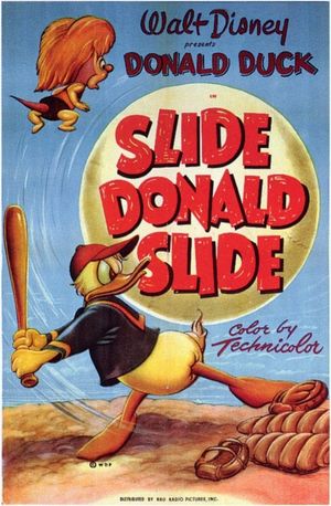 Slide Donald Slide's poster