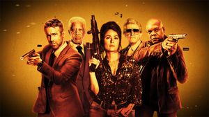Hitman's Wife's Bodyguard's poster