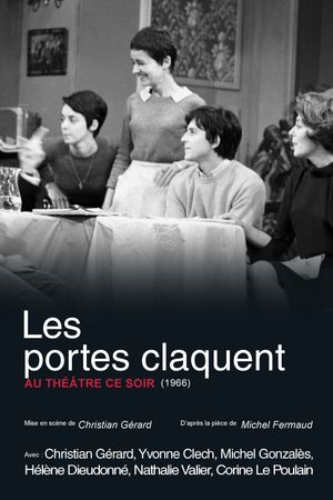 Les portes claquent's poster