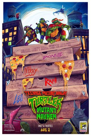 Teenage Mutant Ninja Turtles: Mutant Mayhem's poster
