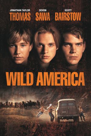 Wild America's poster