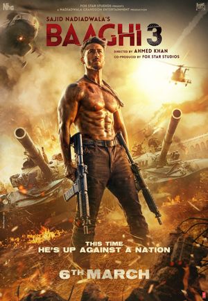 Baaghi 3's poster