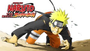 Naruto Shippûden: The Movie's poster