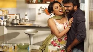 Mandhira Punnagai's poster