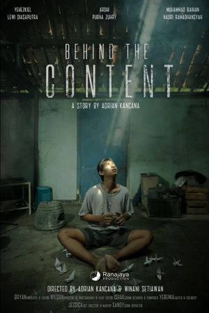 Behind the Content's poster