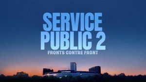Service public 2 : Fronts contre Front's poster