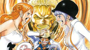 One Piece Film: Gold's poster