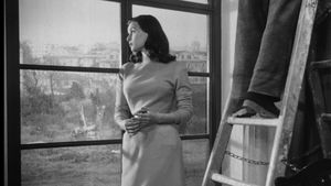 The Lady Without Camelias's poster