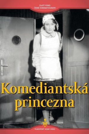 Komediantská princezna's poster