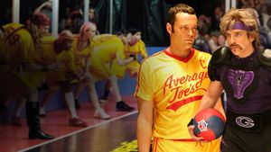 Dodgeball: A True Underdog Story's poster