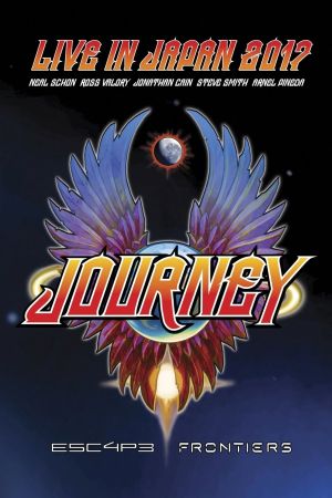 Journey : Escape & Frontiers - Live in Japan's poster