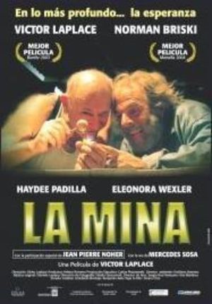 The mine's poster
