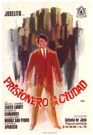 Prisionero en la ciudad's poster