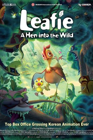 Daisy, a Hen Into the Wild's poster