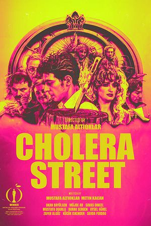 Cholera Street's poster