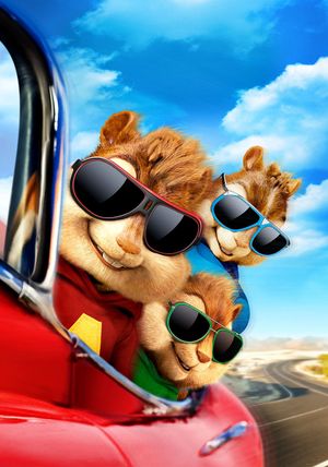 Alvin and the Chipmunks: The Road Chip's poster
