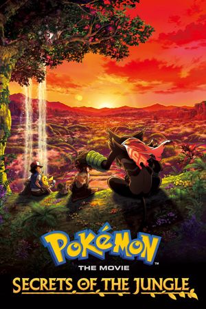 Pokémon the Movie: Secrets of the Jungle's poster