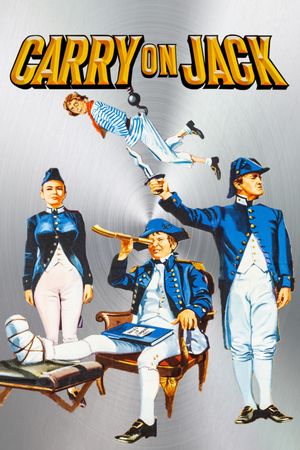 Carry on Jack's poster