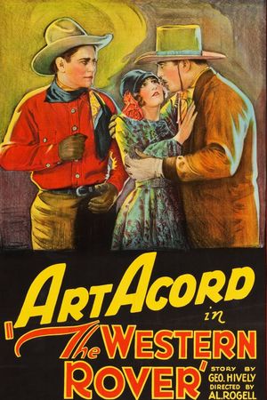 The Western Rover's poster