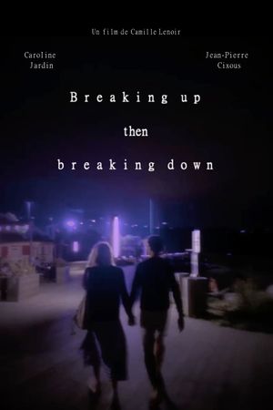Breaking up then breaking down's poster