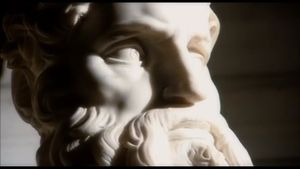 Michelangelo Eye to Eye's poster