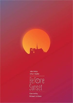 Before Sunset's poster