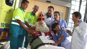 Sinterklaas en het geheim van het grote boek's poster