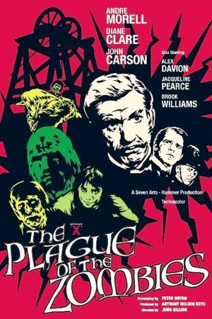 The Plague of the Zombies's poster