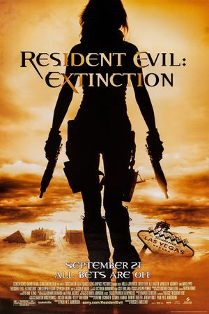 Resident Evil: Extinction's poster