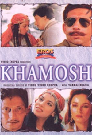 Khamosh's poster