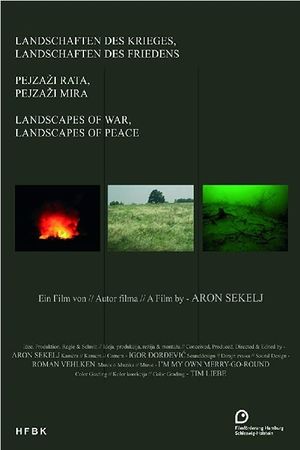 Landscapes of War, Landscapes of Peace's poster