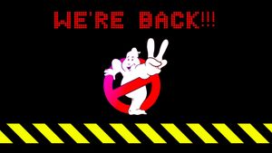 Ghostbusters II's poster